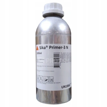Sika Primer-3N – Profesjonalny podkład pod masy poliuretanowe do betonu i stali, 1000ml