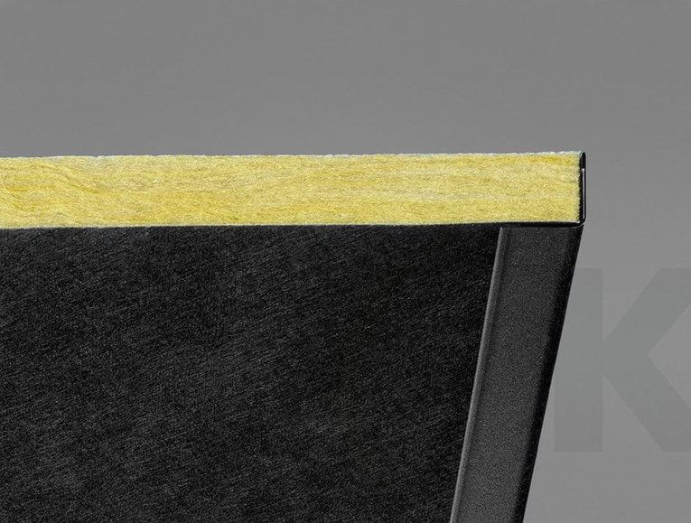 Ecophon Sombra A T24 NE 600x600x15mm Black  op. 14,4m2