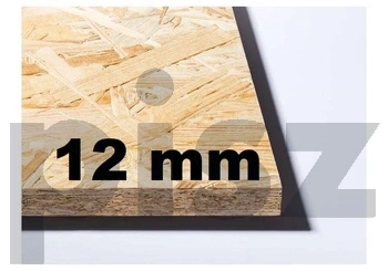 płyta SWISSKRONO/KRONOPOL OSB 3 gr.25mm szer.1250x2500mm pal. 118,75m2 (38szt.) (SKU)