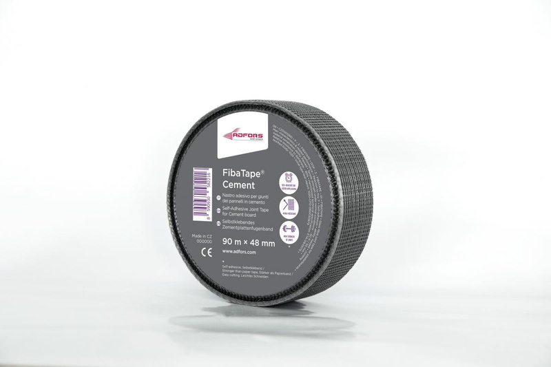 RIGIPS Taśma spoinowa FibaTape Cement o szerokości 48 mm i dł. L 20 m