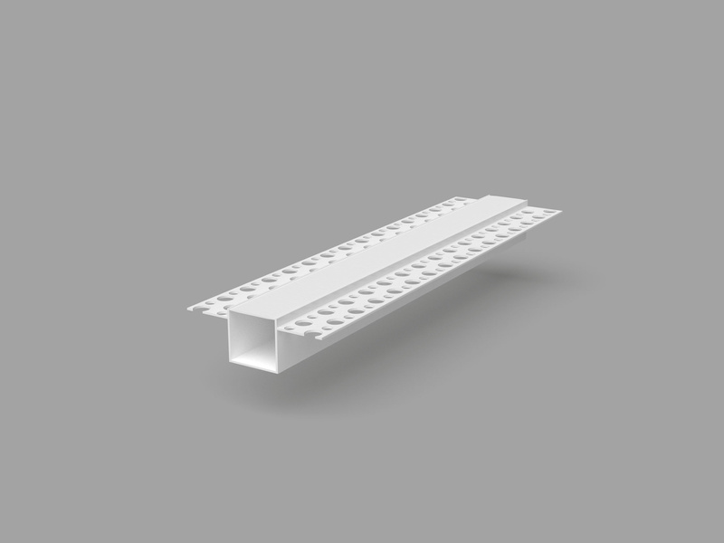 Listwa do boniowania BELLA PLAST BP11 H1 L300 (1cm x 1cm) – Profil do boni elewacyjnych PVC bez siatki