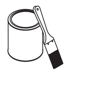 Ecophon farba do krawędzi Sealant White do pow.Akutex T  1L