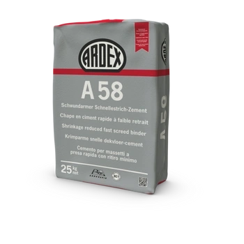 Ardex A58 spoiwo jastrychowe bezskurczowe 25 kg