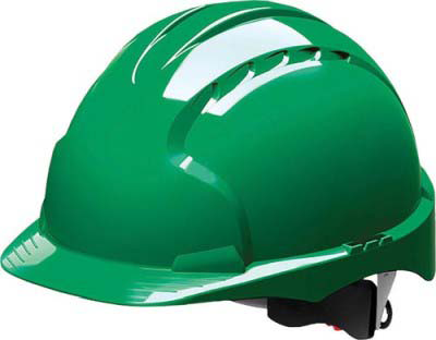 HEŁM PRZEMYSŁOWY ZIELONY  "EVO 3"  "STALCO PERFECT"  S-78505