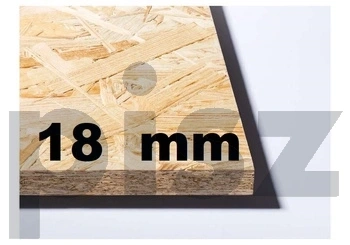 płyta SWISSKRONO/KRONOPOL OSB 3 gr.12mm szer.1250x2500mm pal. 243,75m2 (78szt.) (SKU)