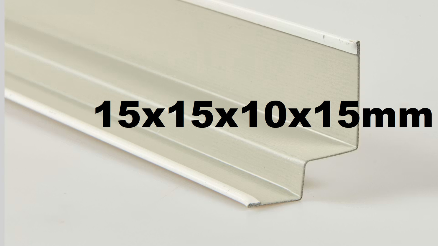 ROCKFON/CMC - profil przyść. schodkowy 15x15x10x15mm dług 3050mm 1460-001 / nr 190368