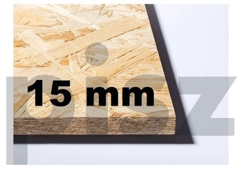 płyta SWISSKRONO/KRONOPOL OSB 3 gr.15mm szer.1250x2500mm pal. 196,875m2 (63szt.) (SKU)