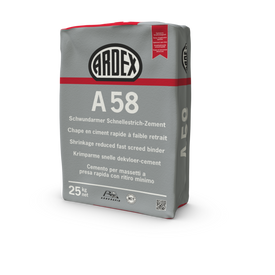 Ardex A58 spoiwo jastrychowe bezskurczowe 25 kg
