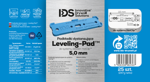 IDS Podkładka Dystansująca Leveling Pad 5mm 25szt. do Systemu HatClip