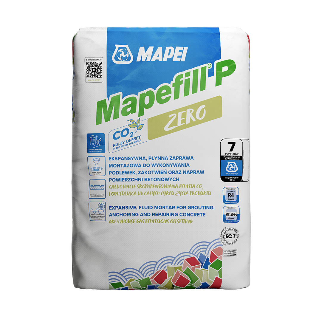 MAPEI Mapefill P Zero płynna zaprawa naprawcza  op. 25kg     pal. 50 op.