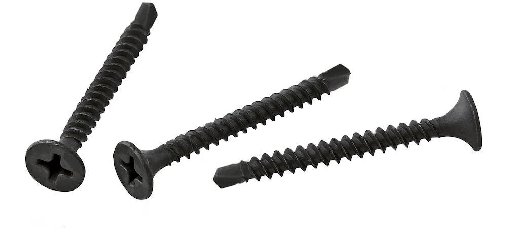 SINIAT Wkręt samowiercący z borem NIDA 3,5 x 35 mm do grubych profili met., 1000 szt., 4042502