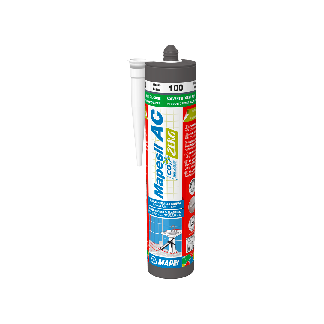 MAPEI Mapesil AC Zero 120 Czarny op. 310 ml
