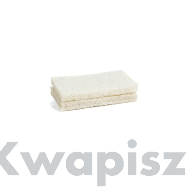 Włóknina biała 120x250mm - kpl. 2szt.