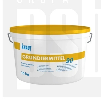 KNAUF środek gruntujący GRUNDIERMITTEL 90 15kg.x24 (473257)