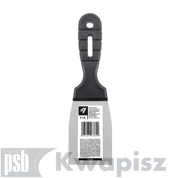 KAEM Szpachla nierdzewna 6cm PL
