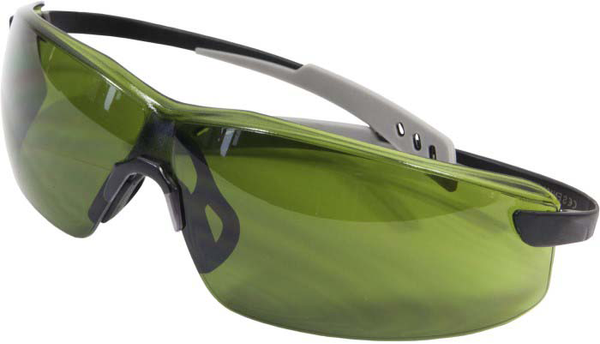 OKULARY PRZECIWODPRYSKOWE "ULTRA LIGHT" ZIELONE STALCO PERFECT S-78436