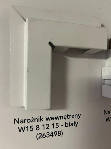 ROCKFON - ACC CORNER IN PT W15 8 12 15 001 50/C 263498 narożnik wewnętrzny