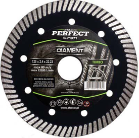 STALCO TARCZA DIAMENTOWA 230mm TURBO "PERFECT" S-71975