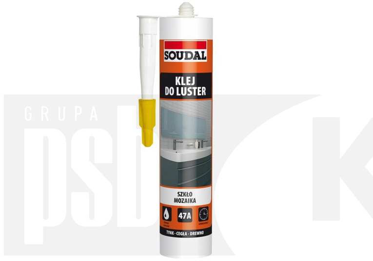 SOUDAL Klej do luster 47A 280 mL