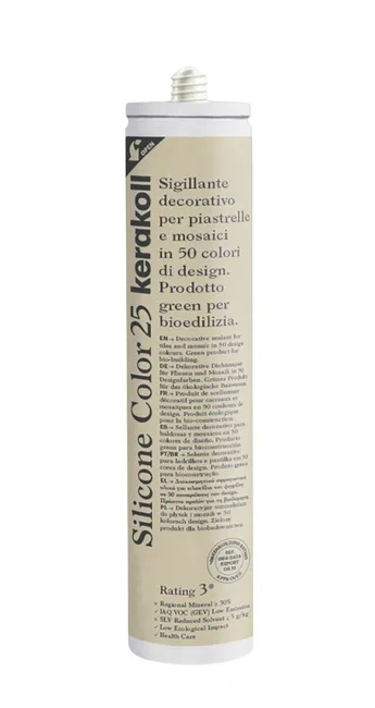 Kerakoll Silicone Color - 25 Silikon 6x310ml