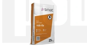 Klej Nida FIX 25  kg klej gipsowy Siniat