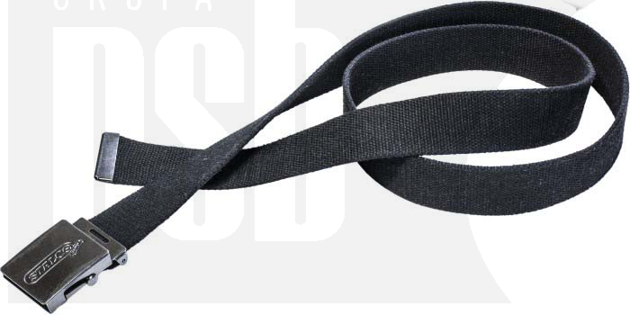 PASEK Z METALOWĄ KLAMRĄ  "BELL"  STALCO PREMIUM   S-44197