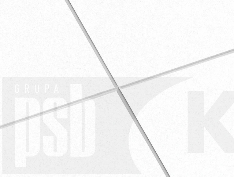 Ecophon Focus DS  600x 600x20mm White Frost op. 7,2 m2