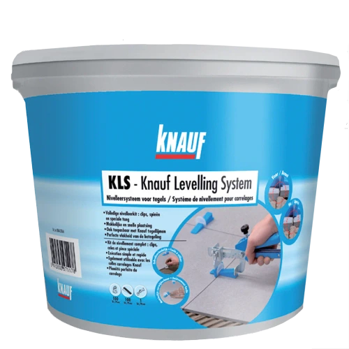 KNAUF KLS system poziomowania płyt do precyzyjnego montażu, 1 zestaw/op., 413764