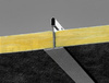 Ecophon Sombra A T24 NE 600x600x15mm Black  op. 14,4m2