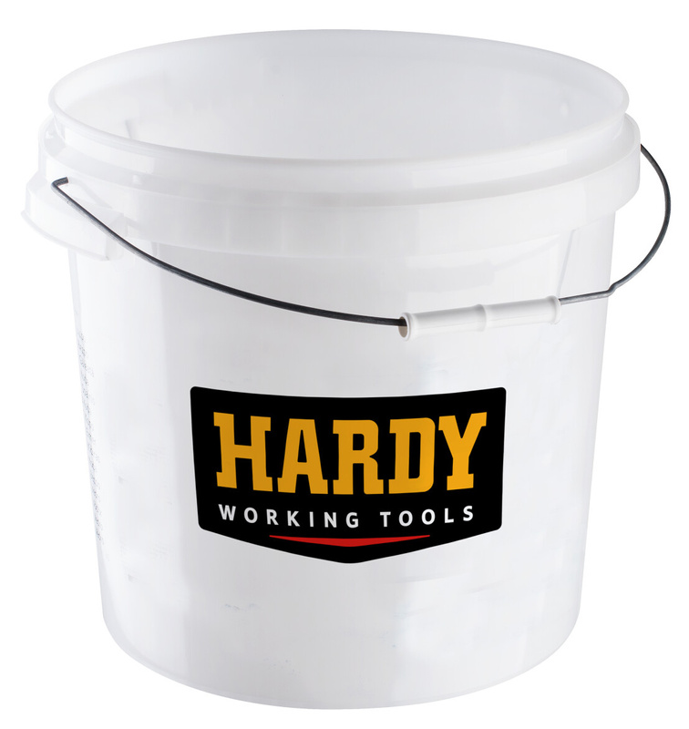 KAEM Wiadro malarskie 20L z nadrukiem HARDY