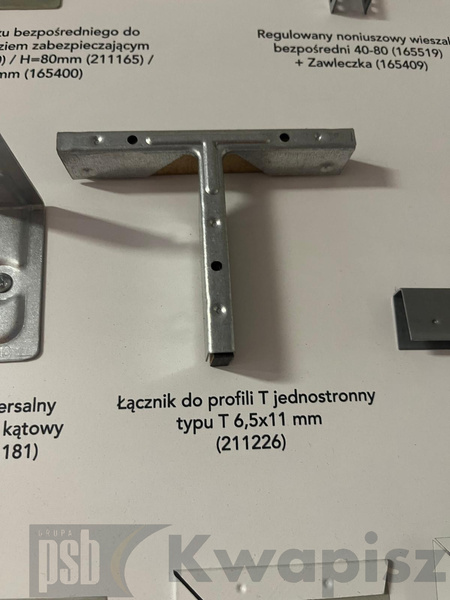 ROCKFON łącznik nakładkowy T K3005  211226