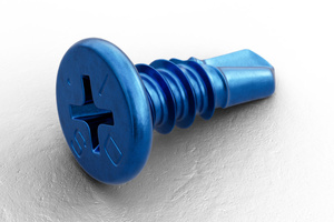 IDS Wkręty Samowiercące SlimHead Blue 4,2x12mm 250szt. Wkręt Płaski Łeb do Profili