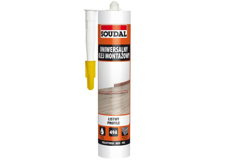 SOUDAL Klej montażowy 49A 280 mL
