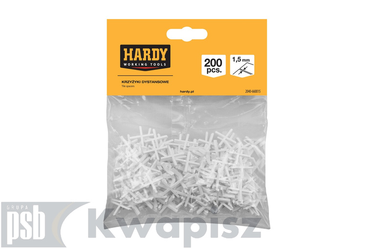 KAEM Krzyżyki dystansowe  1,5mm