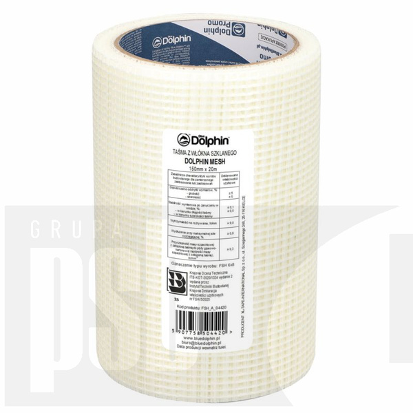Taśma FIBER FSH 6x8 150mmx20m bandaż