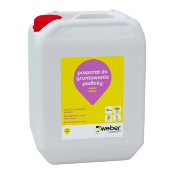 weber PG212 grunt pod farby fasadowe  op.5kg