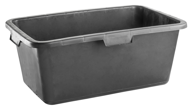 KAEM Pojemnik bud.prostokatny 80L kastra