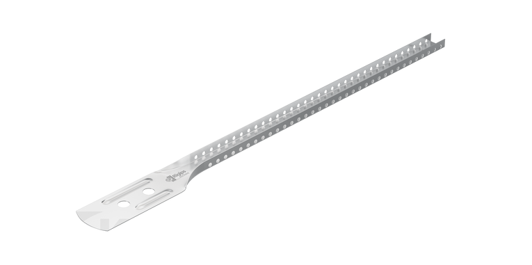 RIGIPS Część górna wieszaka noniuszowego o dł. L   290 mm, s   12,5 mm