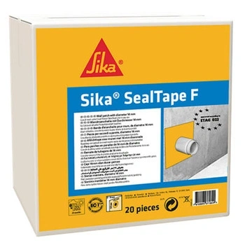 Sika SealTape-F – Wodoszczelna taśma do płynnej folii i zapraw hydroizolacyjnych, 50mb , rolka 0,12x50m:gr0,7mm
