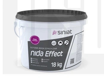 NIDA Efekt gotowa masa szpachlowa op. 18 kg.