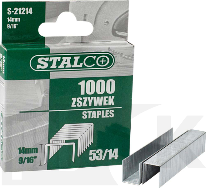 STALCO ZSZYWKI 10mm OPAK.1000szt.       S-21210