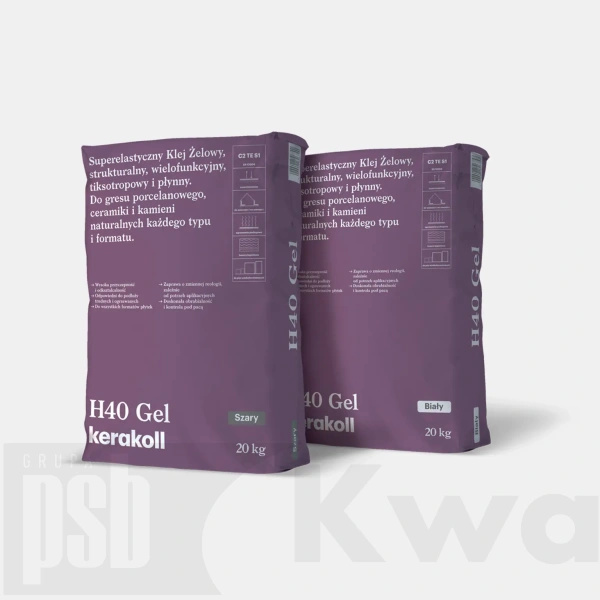 Kerakoll H40 GEL BIAŁY 20 KG
