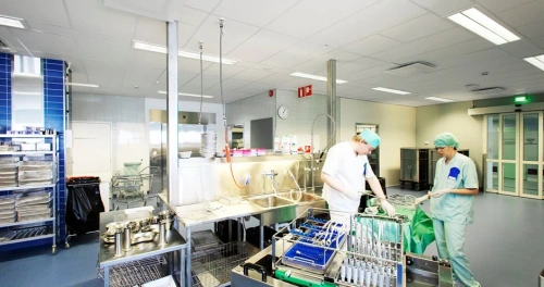 Ecophon Hygiene CLINIC A T24 600x600x15mm  biały 500 op. 14,4 m2