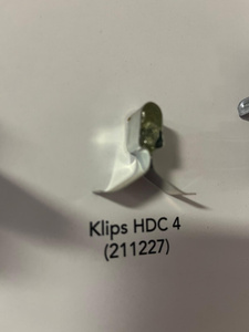 ROCKFON - Klips dociskowy 16mm CMC K820 / 211227 op/100szt