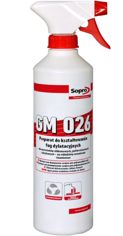 SOPRO GM Prep. do wygładz. silikonu 026 5 L