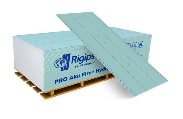 pł. PRO AKU FIRE+HYDRO RIGIPS DFH2 2000x1200x12.5mm pal. 50 szt.  /  11620938