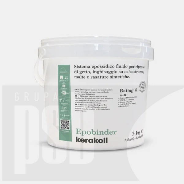 Kerakoll EPOBINDER A+B 3KG NEW (Epoprimer)