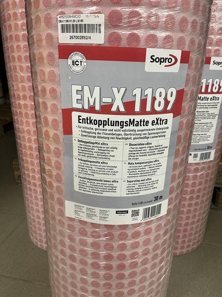 Sopro EM-X 1189 - Mata kompensacyjna 30mb