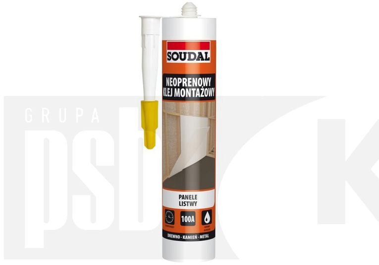 SOUDAL Klej montażowy 100A 280 mL (SKU)