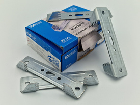 Łącznik bezpośredni IDS HatClip 15 do profili kapeluszowych 48x15 mm (25 szt.)
